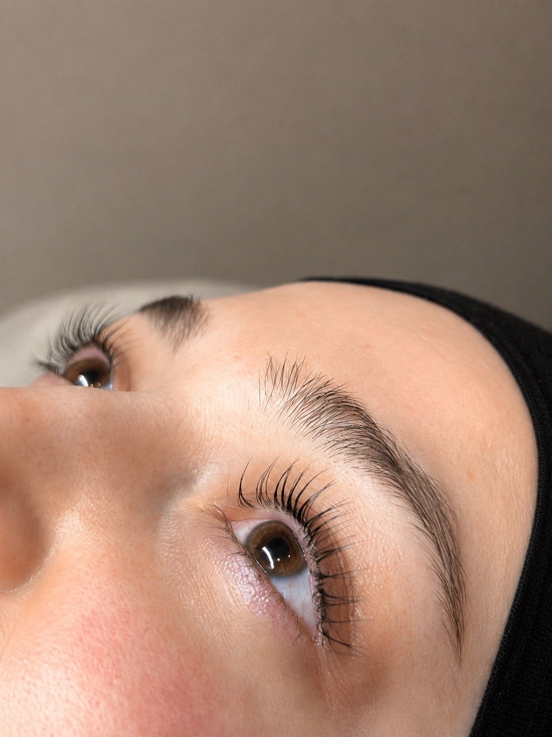 Koreanisches Lash Lifting